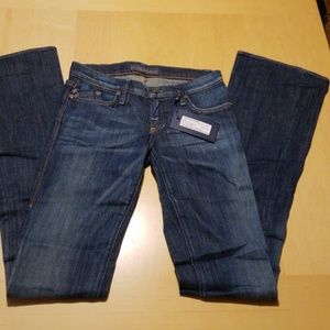Rock & Republic  lowrise bootcut utility back jean